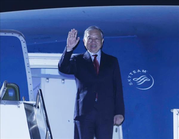 Генсек, Президент То Лам успешно завершил государственный визит в Республику Индия