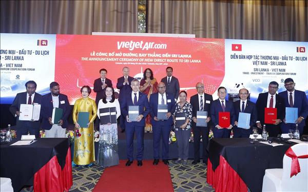 Tổng Bí thư, Chủ tịch nước Tô Lâm dự Diễn đàn hợp tác thương mại, đầu tư, du lịch Việt Nam – Sri Lanka