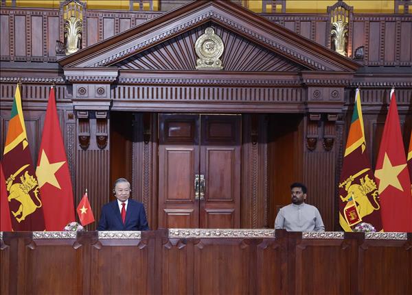 Việt Nam - Sri Lanka nâng cấp quan hệ Đối tác toàn diện