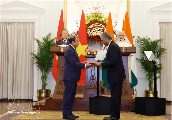 Les relations entre le Vietnam et lInde suivent une trajectoire de développement soutenu