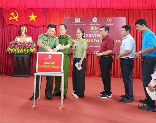 Cần Thơ: Nhiều hoạt động ý nghĩa trong Tháng Nhân đạo 2026