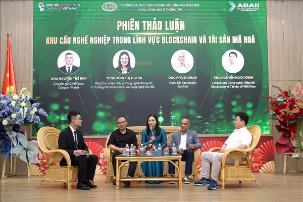 An ninh mạng dẫn đầu xu hướng tuyển dụng ngành blockchain