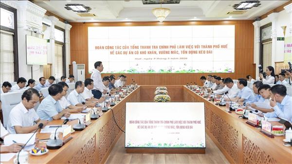 Tháo gỡ dự án tồn đọng để khơi thông nguồn lực phát triển