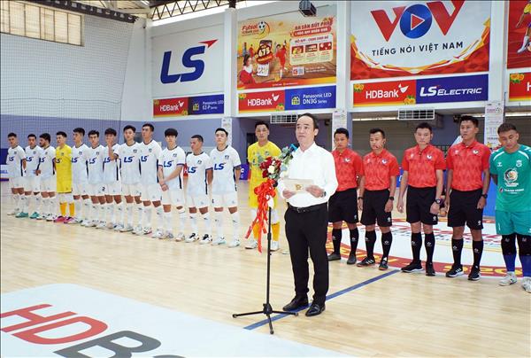 Khởi tranh Giải Futsal Vô địch quốc gia 2026