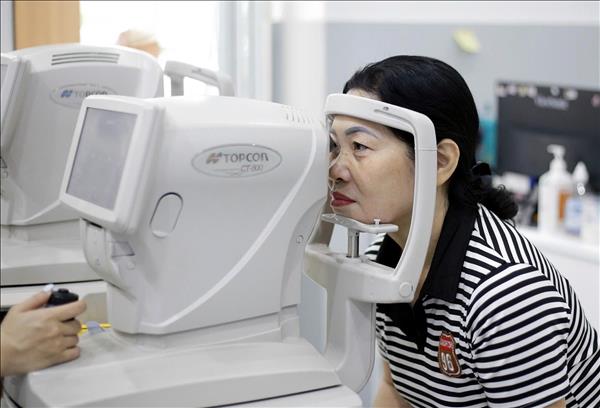 Ứng dụng trí tuệ nhân tạo trong quy trình đo khám các bệnh về mắt