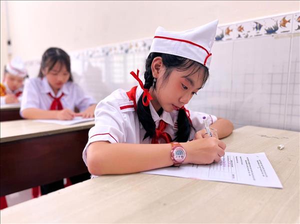 Ươm mầm thế hệ thủ lĩnh Đoàn tương lai từ phong trào thiếu nhi
