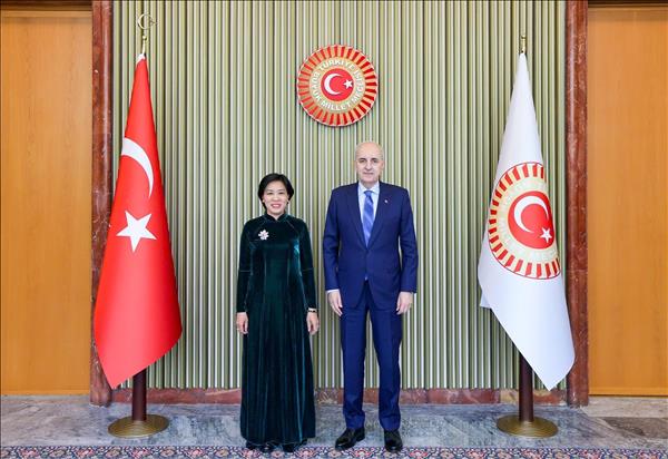 Renforcement de la coopération interparlementaire entre le Vietnam et la Turquie