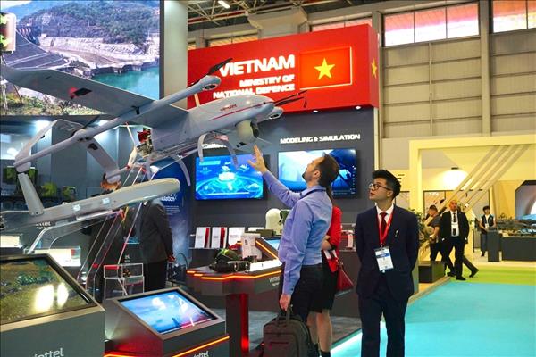 Viettel представила продукцию оборонной промышленности на выставке SAHA 2026