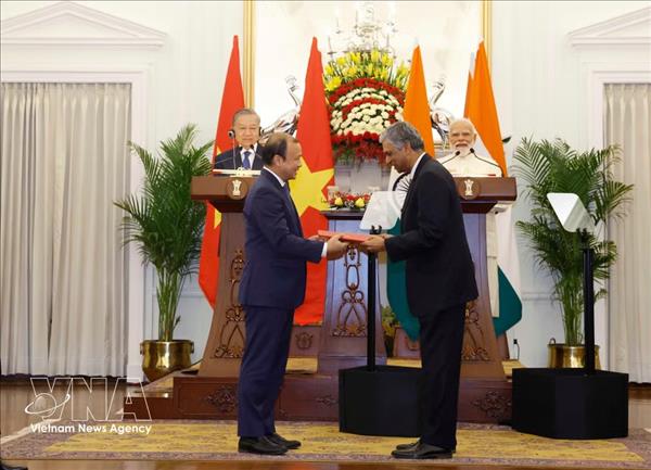 Vietnam e India consolidan alianza estratégica con visión de futuro