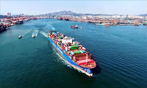 中国輸出14．1％増　対米貿易が活発化　4月