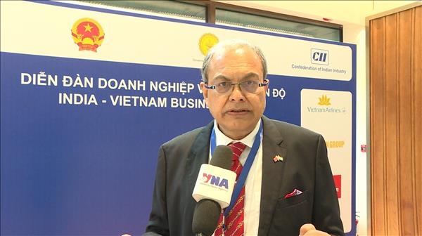 Chủ tịch IVCCI: Ấn Độ và Việt Nam tăng cường hợp tác đúng thời điểm