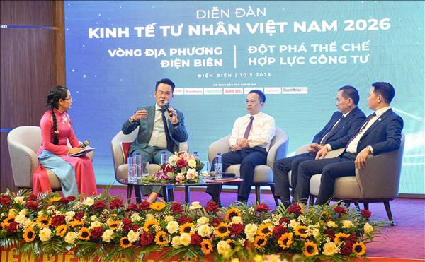 Diễn đàn Kinh tế tư nhân Việt Nam 2026: Doanh nghiệp bước lên vị trí cùng thiết kế giải pháp