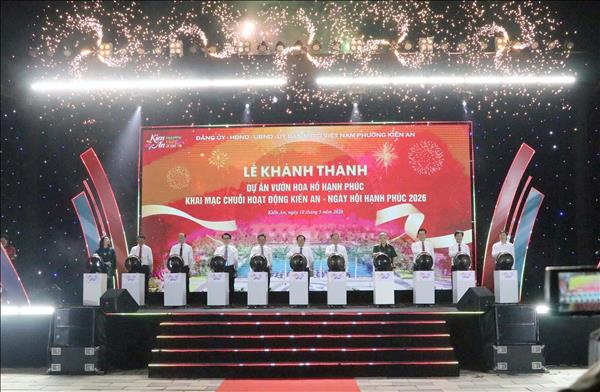 Kiến An -Hải Phòng, từng bước định vị thương hiệu Điểm đến hạnh phúc