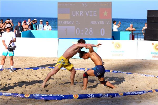 Khai mạc Giải vô địch Vật bãi biển thế giới 2026