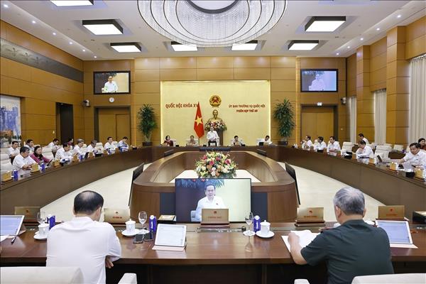 Standing Committee to discuss preparations for NAs second session