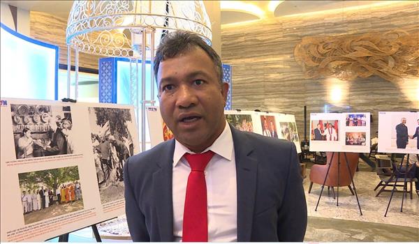 Photos highlight Vietnam – Sri Lanka friendship journey