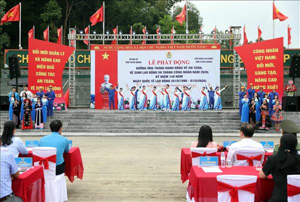 Đảm bảo an toàn trong sản xuất, vệ sinh lao động trong kỷ nguyên số