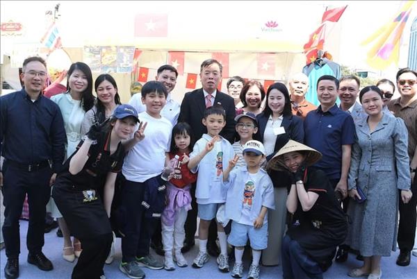 서울 국제문화 교류 현장에 펼쳐진 베트남 문화