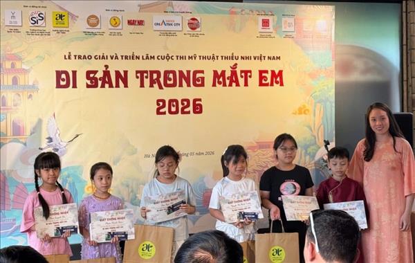 ການ​ແຂ່ງ​ຂັນ ມໍ​ລະ​ດົກ​ໃນ​ສາຍ​ຕາ​ຂອງ​ນ້ອງ: ເຊີດ​ຊູ​ບັນ​ດາ​ນັກ​ແຕ້ມໄສ​ເດັກ​ທີ່​ມີ​ຄວາມ​ເກັ່ງ​ກ້າ​ສາ​ມາດ