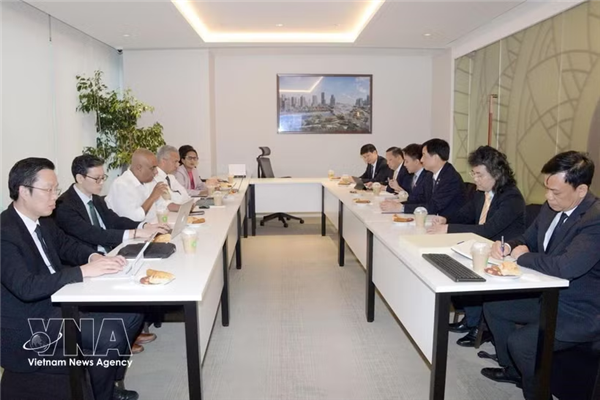 越南高度评价斯里兰卡的哥伦坡智能港口城模式