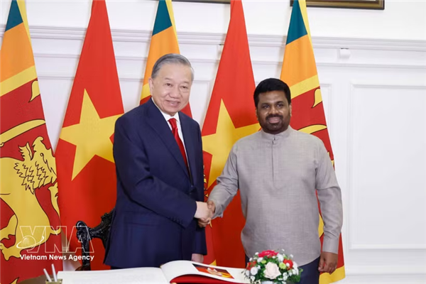 Nuevo impulso para la cooperación entre Vietnam y Sri Lanka