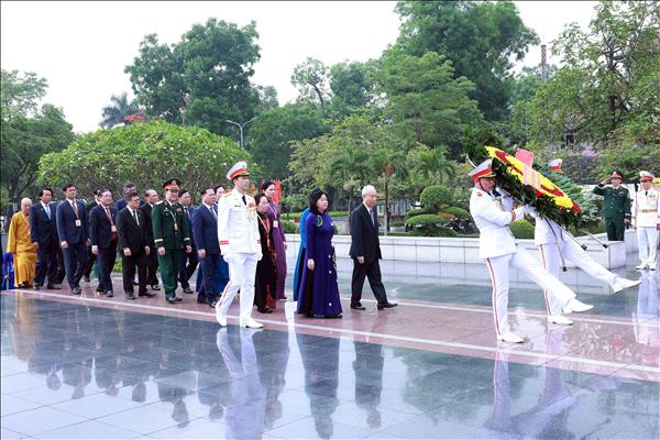 11th National Congress of Vietnam Fatherland Front opens in Hanoi