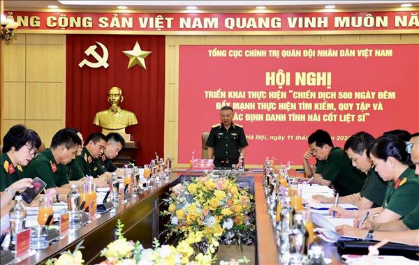 Chiến dịch 500 ngày đêm: Từ ngày 15/3 - 6/5, tìm kiếm, quy tập được 358 hài cốt liệt sĩ