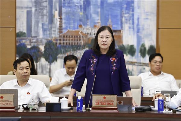 Phiên họp thứ 2 Ủy ban Thường vụ Quốc hội: Giải quyết kiến nghị của nhân dân phải đến nơi đến chốn