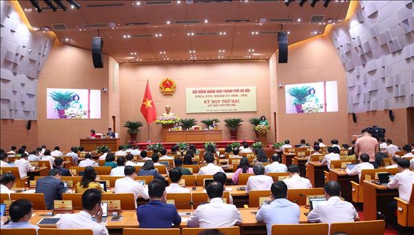 Hà Nội: Thông qua Nghị quyết về chủ trương đầu tư Dự án xây dựng Trục đại lộ cảnh quan sông Hồng