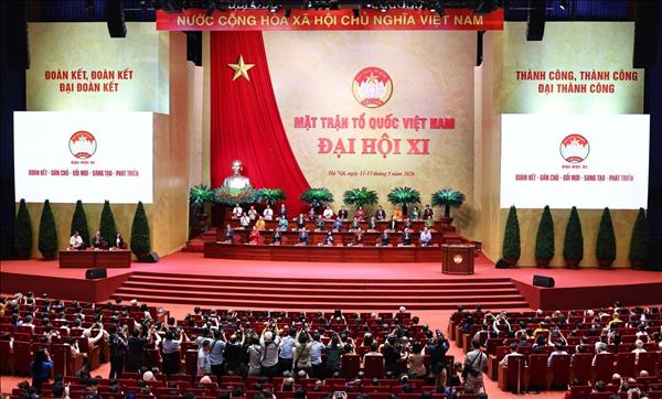 Phiên trù bị Đại hội đại biểu toàn quốc MTTQ Việt Nam lần thứ XI