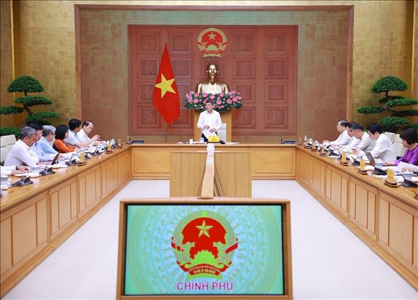 Thủ tướng Lê Minh Hưng: Bộ Tư pháp có trách nhiệm rất lớn để pháp luật, thể chế thực sự là đột phá chiến lược