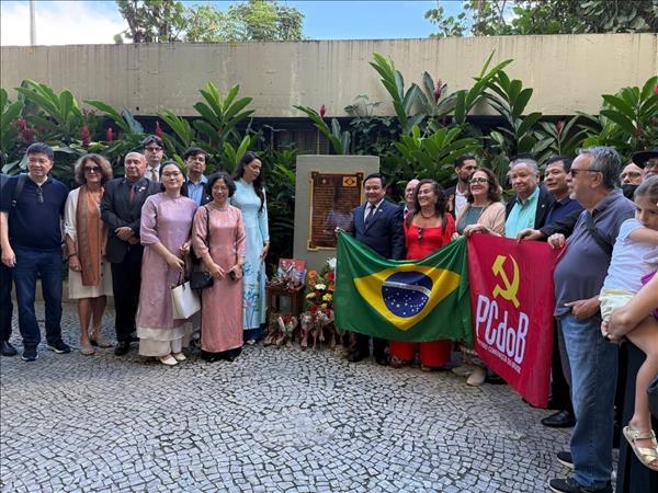 136 năm Ngày sinh Chủ tịch Hồ Chí Minh: Dấu ấn của Người trong quan hệ hữu nghị Việt Nam - Brazil