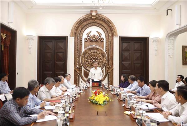 Top leader calls for overhaul of Presidential Offices operations and governance