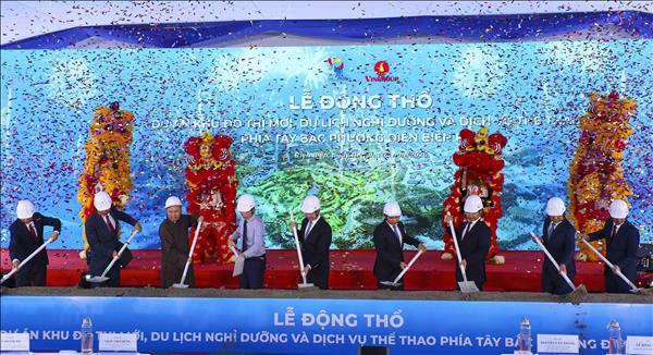 Vingroup khởi động siêu đô thị 228ha tại Điện Biên