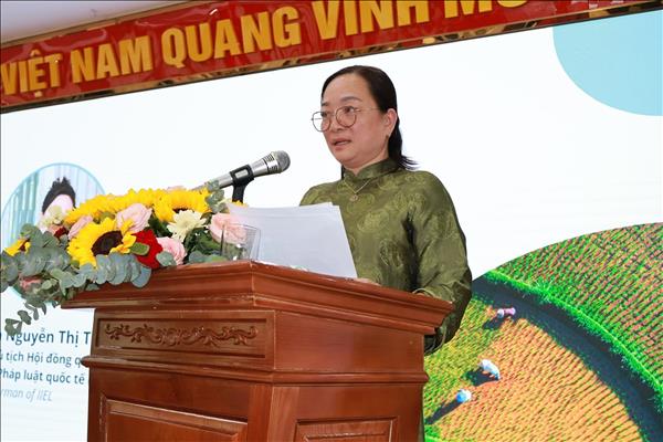 Xây dựng hệ sinh thái hỗ trợ chuyển đổi xanh ngành nông nghiệp