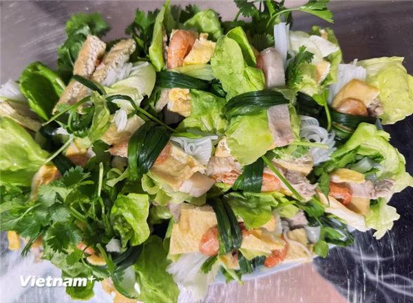 Cuốn hành Thủy Nguyên - món ăn dân dã mang đậm nét tinh tế của ẩm thực Hải Phòng