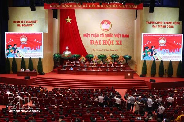 Frente de la Patria de Vietnam reafirma su papel en el bienestar social
