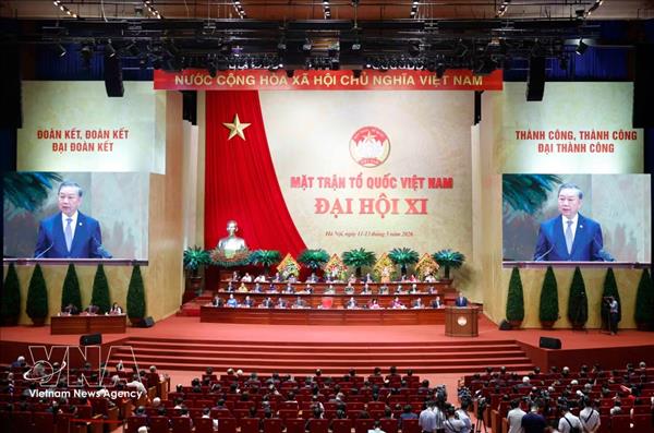 Máximo dirigente vietnamita llama a FPV a renovar los métodos para fortalecer la unidad nacional