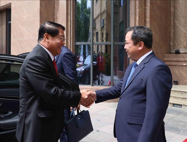 Hà Nội và Viêng Chăn thúc đẩy hợp tác toàn diện giai đoạn mới
