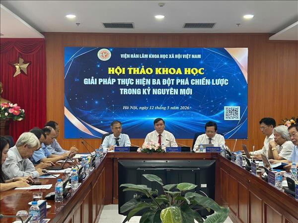 Giải pháp thực hiện ba đột phá chiến lược trong kỷ nguyên mới