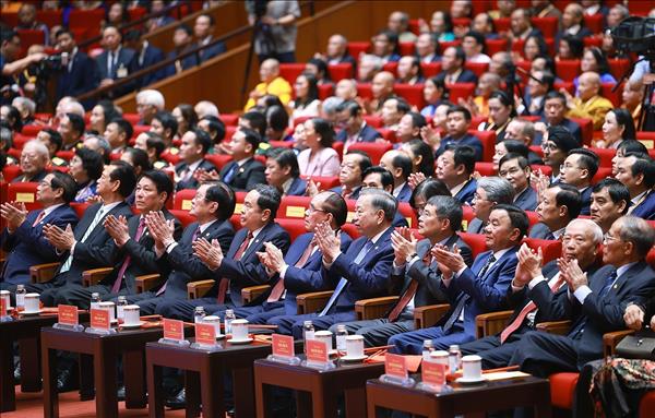 越南祖国阵线第十一次全国代表大会隆重开幕