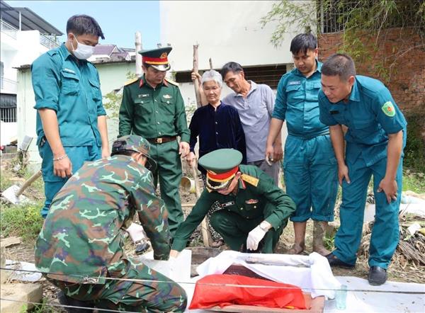 358 sets of martyrs remains recovered between March 15 and May 6