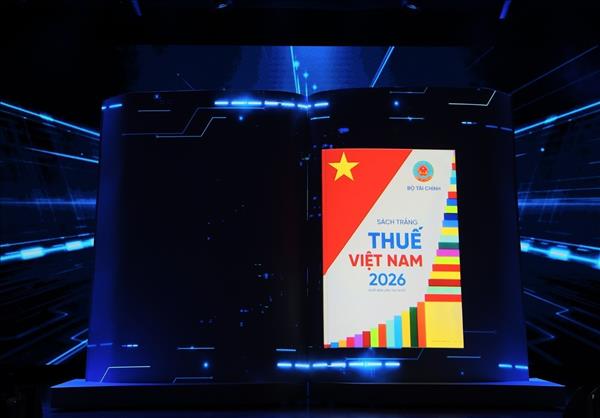 Lần đầu tiên ra mắt Sách trắng Thuế Việt Nam 2026