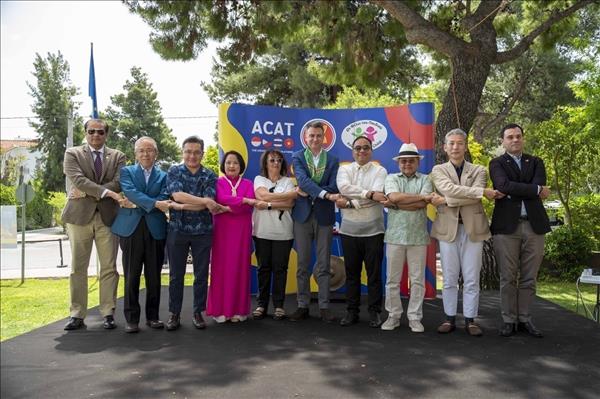 Văn hóa Việt Nam thu hút tại hội chợ ASEAN ở Hy Lạp