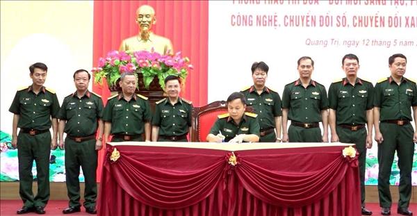 Đẩy mạnh khoa học công nghệ, chuyển đổi số trong lực lượng vũ trang