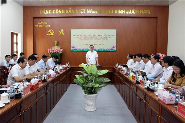 Phát huy thế mạnh kinh tế của các xã cuối nguồn sông Hậu