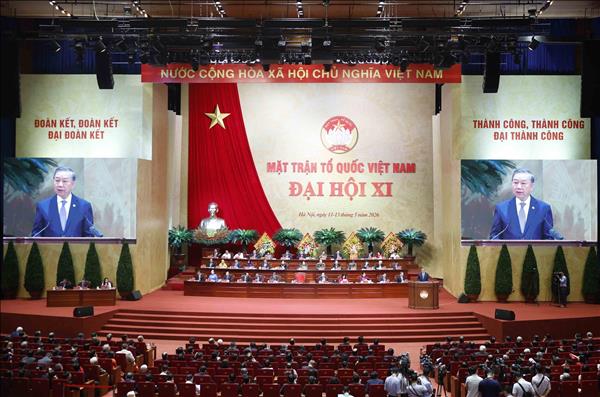 VFF must better harness strength of great national unity: Top leader