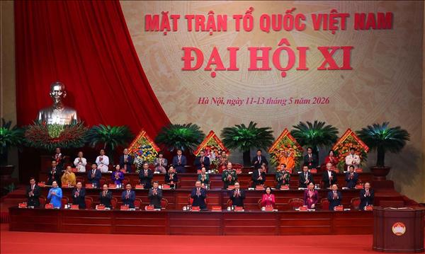 Vietnam Fatherland Front convenes 11th National Congress for 2026-2031 term