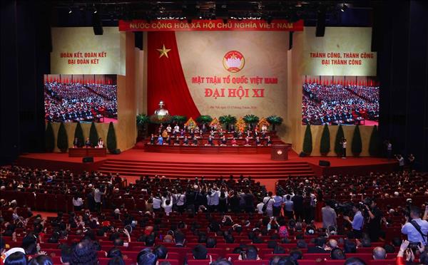 Vietnam Fatherland Front Convenes 11th National Congress for 2026-2031 Term