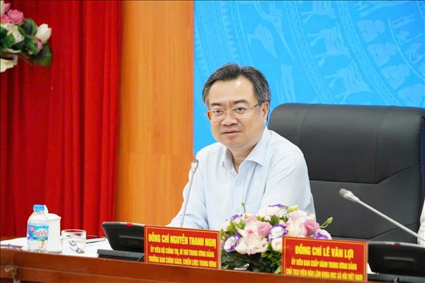 Trưởng ban Chính sách, chiến lược Trung ương: Đổi mới tư duy, phương thức hoạt động, lấy chất lượng nghiên cứu, tham mưu chiến lược làm thước đo